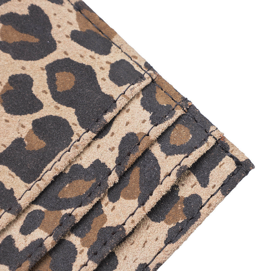 DEPECHE Leopard creditcard holder Purse / Credit card holder 082 Leopard