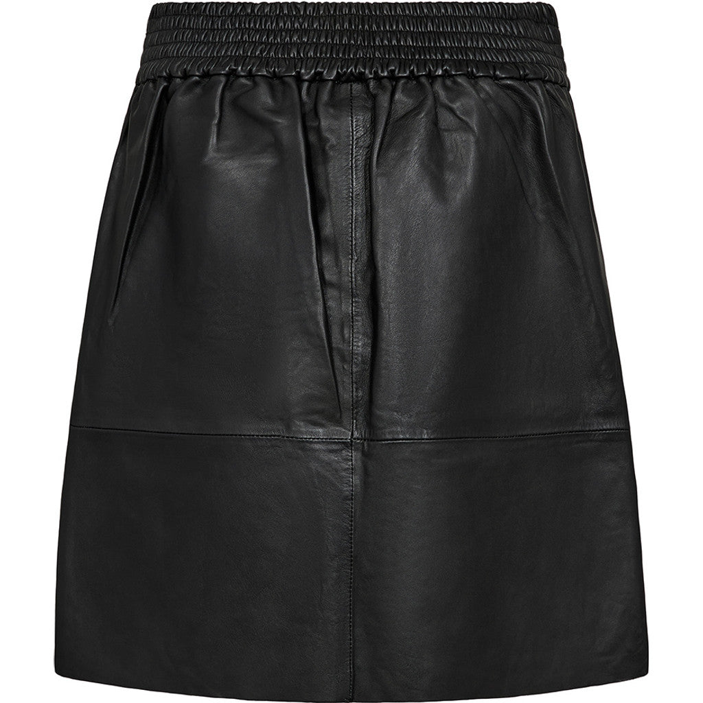 Depeche leather wear Lorina skirt Skirts 099 Black (Nero)