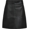 Depeche leather wear Lorina skirt Skirts 099 Black (Nero)