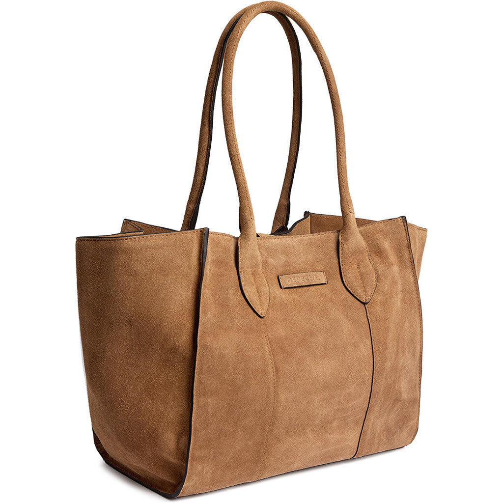DEPECHE Madrid Handbag Shoulderbag / Handbag 196 Dark tan