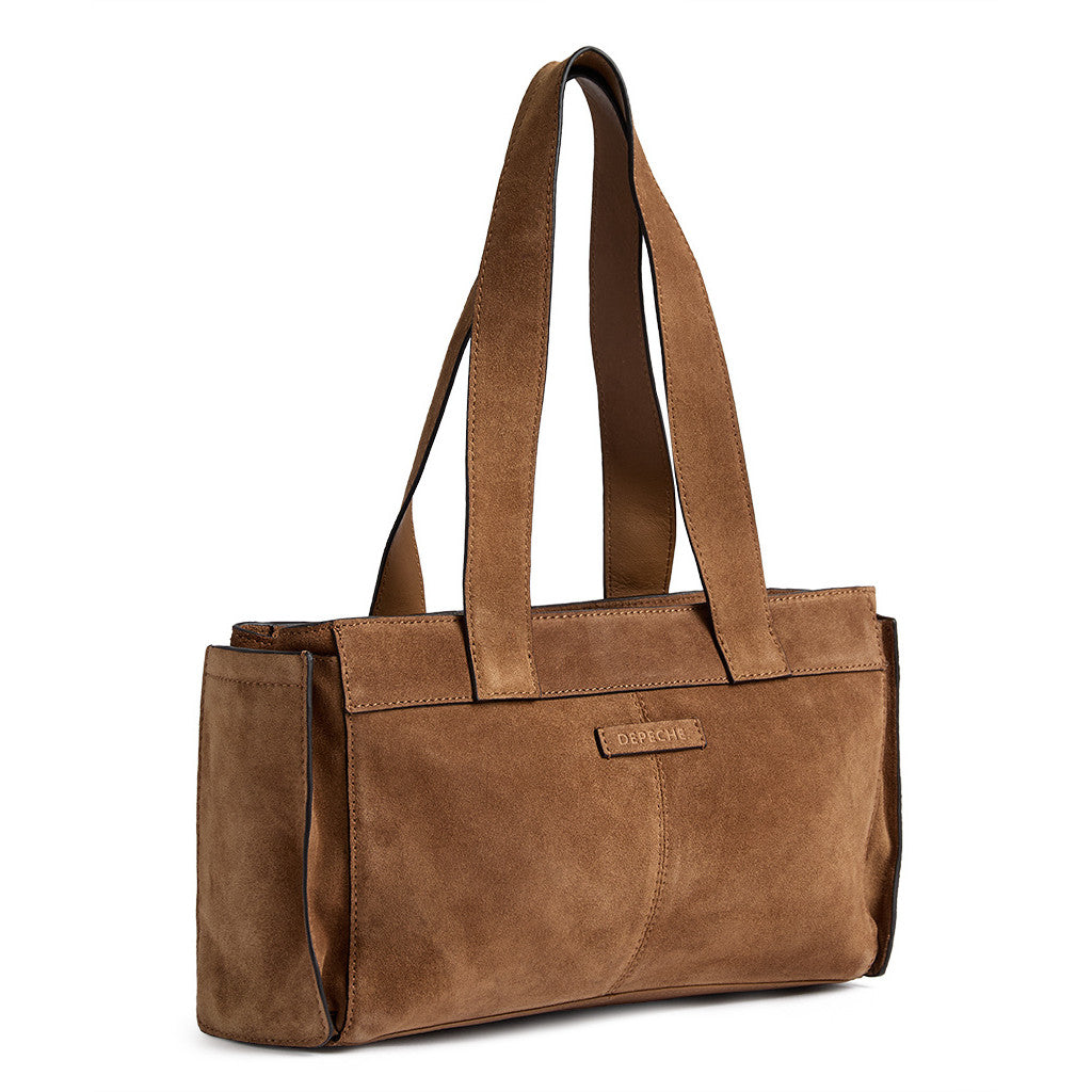 DEPECHE Madrid Shoulderbag Shoulderbag / Handbag 196 Dark tan