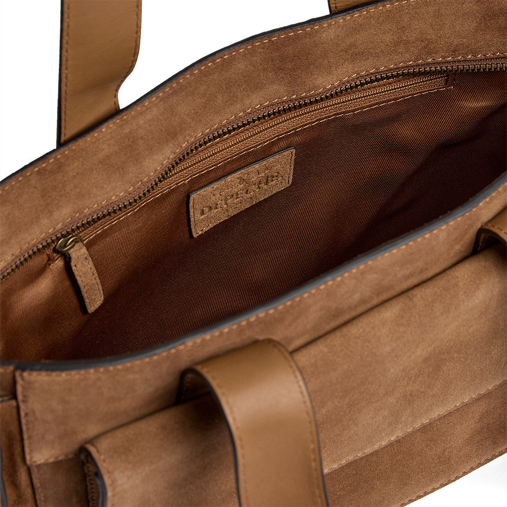 DEPECHE Madrid Shoulderbag Shoulderbag / Handbag 196 Dark tan
