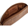 DEPECHE Make up purse Accessories 289 Camel Snake