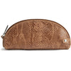 DEPECHE Make up purse Accessories 289 Camel Snake