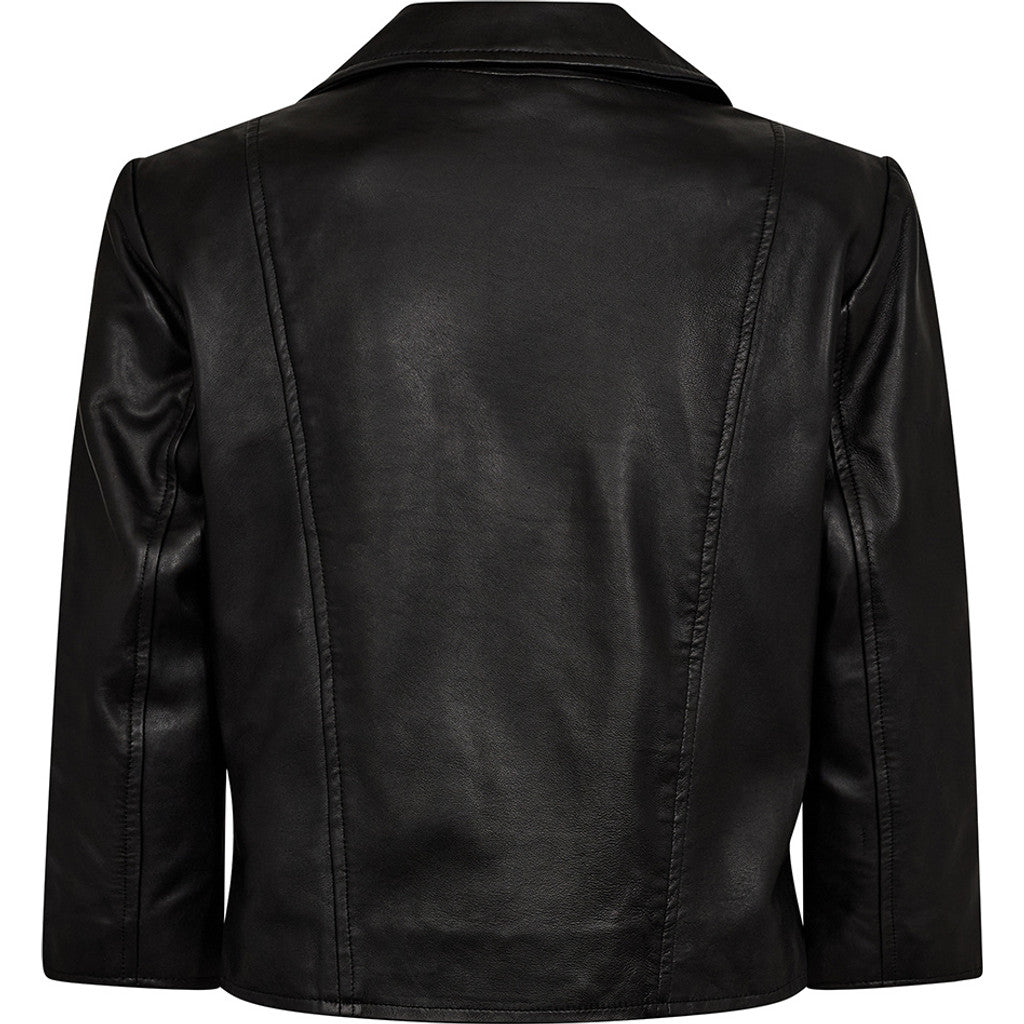 Depeche leather wear Margo leather jacket Jacket 099 Black