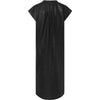 Depeche leather wear Mary regular fitting leather dress Dresses 099 Black