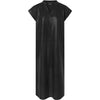 Depeche leather wear Mary regular fitting leather dress Dresses 099 Black