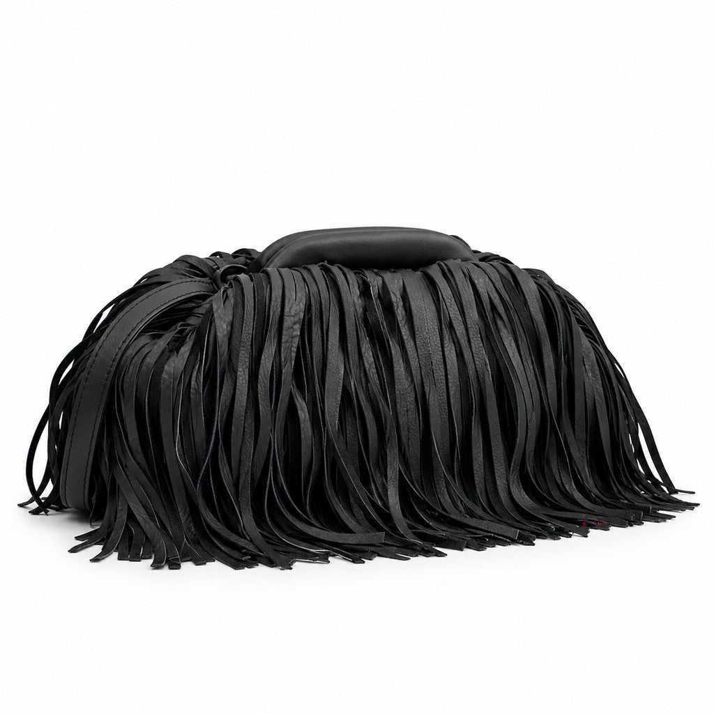 DEPECHE Mendoza Clutch Small bag / Clutch 099 Black