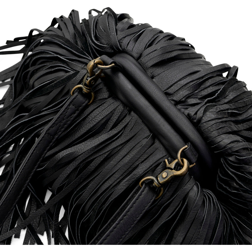DEPECHE Mendoza Clutch Small bag / Clutch 099 Black