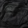 Depeche leather wear Milla Balloon Barrel Leather Pants Pants 099 Black