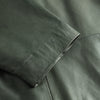 Depeche leather wear Mille long leather jacket in soft quality Jackets 213 Vintage green