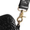 DEPECHE Mobile bag decorated with weaving Mobilebag 099 Black (Nero)