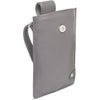 DEPECHE Mobile bag in soft leather and simple design Mobilebag 158 Thunder grey
