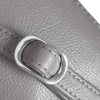 DEPECHE Mobile bag in soft leather and simple design Mobilebag 158 Thunder grey