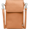 DEPECHE Mobile bag in soft leather Mobilebag 014 Cognac