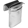 DEPECHE Mobile bag in soft leather Mobilebag 098 Silver