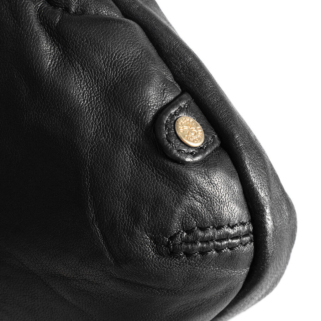 DEPECHE Mobile bag in soft vintage look leather Mobilebag 097 Gold