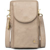 DEPECHE Mobilebag in soft leather quality Mobilebag 228 Soft Sand
