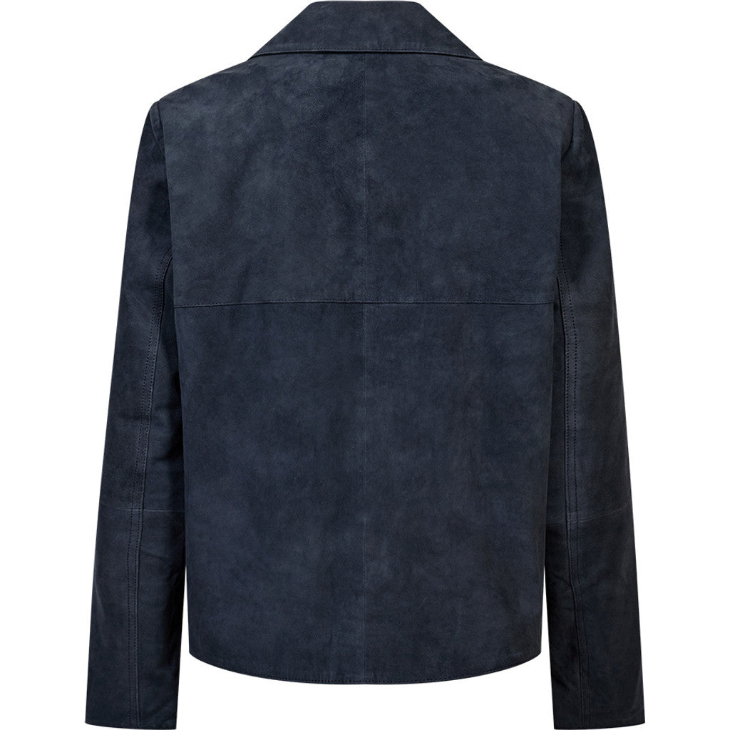 Depeche leather wear Mola Suede Jacket Jacket 031 Ocean