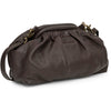 DEPECHE Munich leather clutch Small bag / Clutch 008 Chocolate