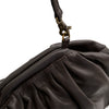 DEPECHE Munich leather clutch Small bag / Clutch 008 Chocolate