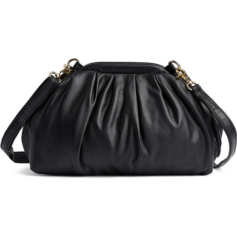 DEPECHE Munich leather clutch Small bag / Clutch 099 Black
