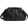 DEPECHE Munich leather clutch Small bag / Clutch 099 Black