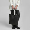 DEPECHE Musthave shopper leatherbag Shopper 099 Black