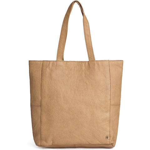 DEPECHE Musthave shopper leatherbag Shopper 156 Camel