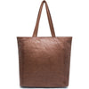 DEPECHE Musthave shopper leatherbag Shopper 173 Chestnut