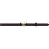 DEPECHE Narrow Belt Belts 161 Dark brown