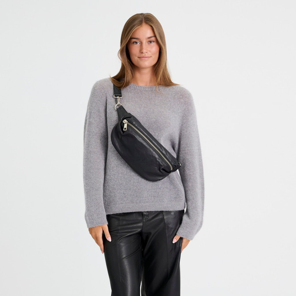 DEPECHE Powerfield Bumbag Bumbag 099 Black