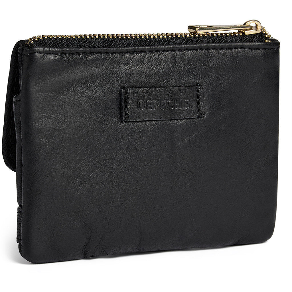 DEPECHE Powerfield Credit card holder Purse / Credit card holder 097 Gold