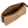 DEPECHE Powerfield Credit card holder Purse / Credit card holder 156 Camel