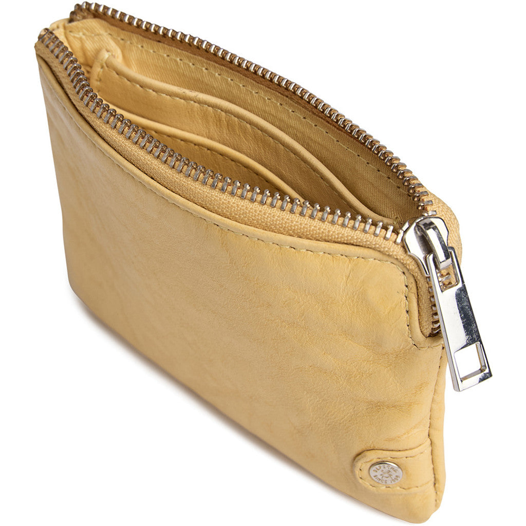 DEPECHE Powerfield Purse Purse / Credit card holder 060 Yellow
