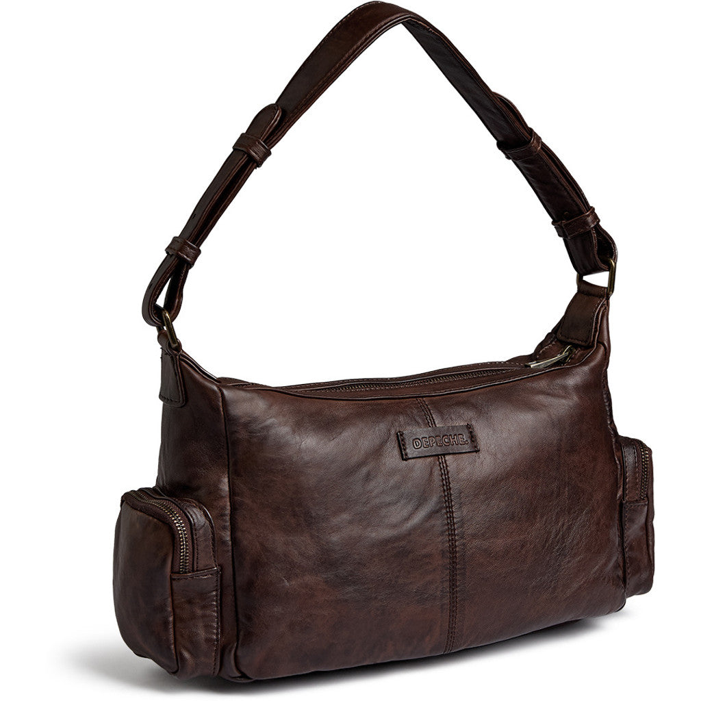 DEPECHE Powerfield Shoulderbag Shoulderbag / Handbag 068 Winter brown