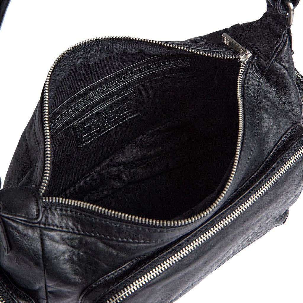 DEPECHE Powerfield Shoulderbag Shoulderbag / Handbag 099 Black