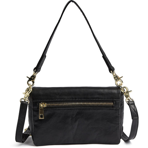 DEPECHE Powerfield sheep leather crossover bag Cross over 097 Gold