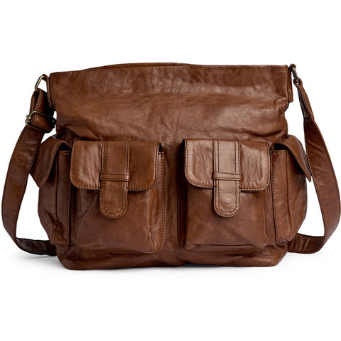 DEPECHE Powerfield sheep leather shopper Shopper 221 Chesterfield