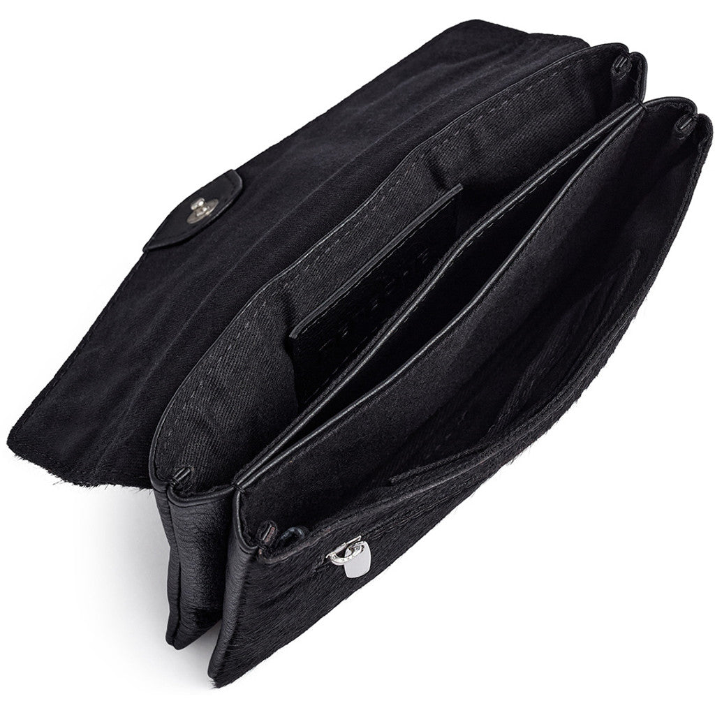 DEPECHE Purse / Credit card holder Purse / Credit card holder 095 Jet Black