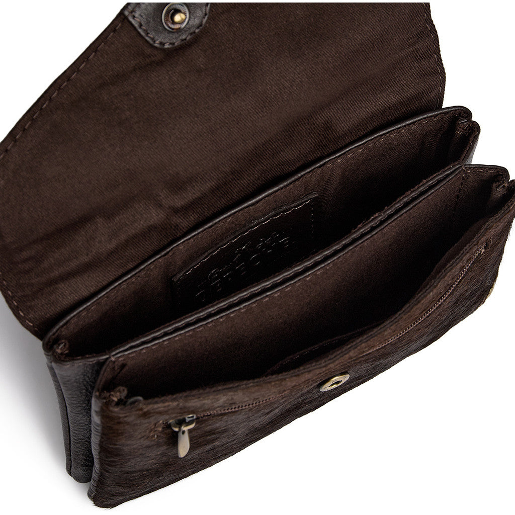 DEPECHE Purse / Credit card holder Purse / Credit card holder 161 Dark brown