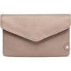 DEPECHE Purse/waist bag in soft leather and timeless design Purse / Credit card holder 038 Dusty taupe