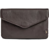 DEPECHE Purse/waist bag in soft leather and timeless design Purse / Credit card holder 033 Mocca