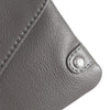 DEPECHE Purse/waist bag in soft leather and timeless design Purse / Credit card holder 158 Thunder grey