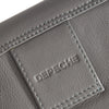 DEPECHE Purse/waist bag in soft leather and timeless design Purse / Credit card holder 158 Thunder grey