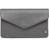 DEPECHE Purse/waist bag in soft leather and timeless design Purse / Credit card holder 158 Thunder grey