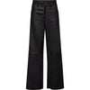Depeche leather wear RachelDEP HW Pants Full Length Wide Leg Pants 099 Black (Nero)