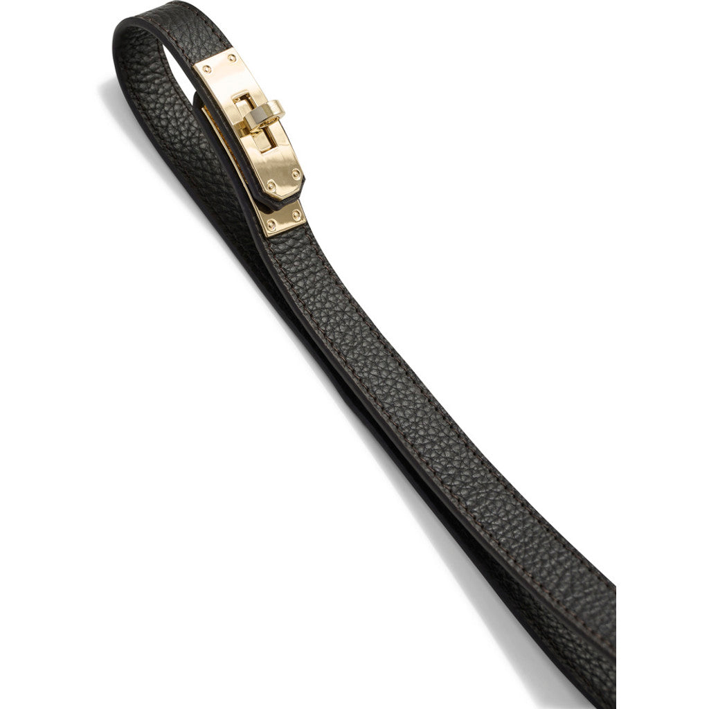 DEPECHE Recife Belt Belt 161 Dark brown