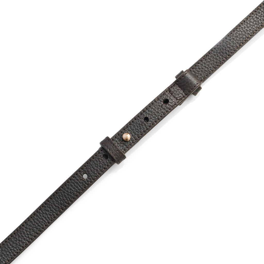 DEPECHE Recife Belt Belt 161 Dark brown