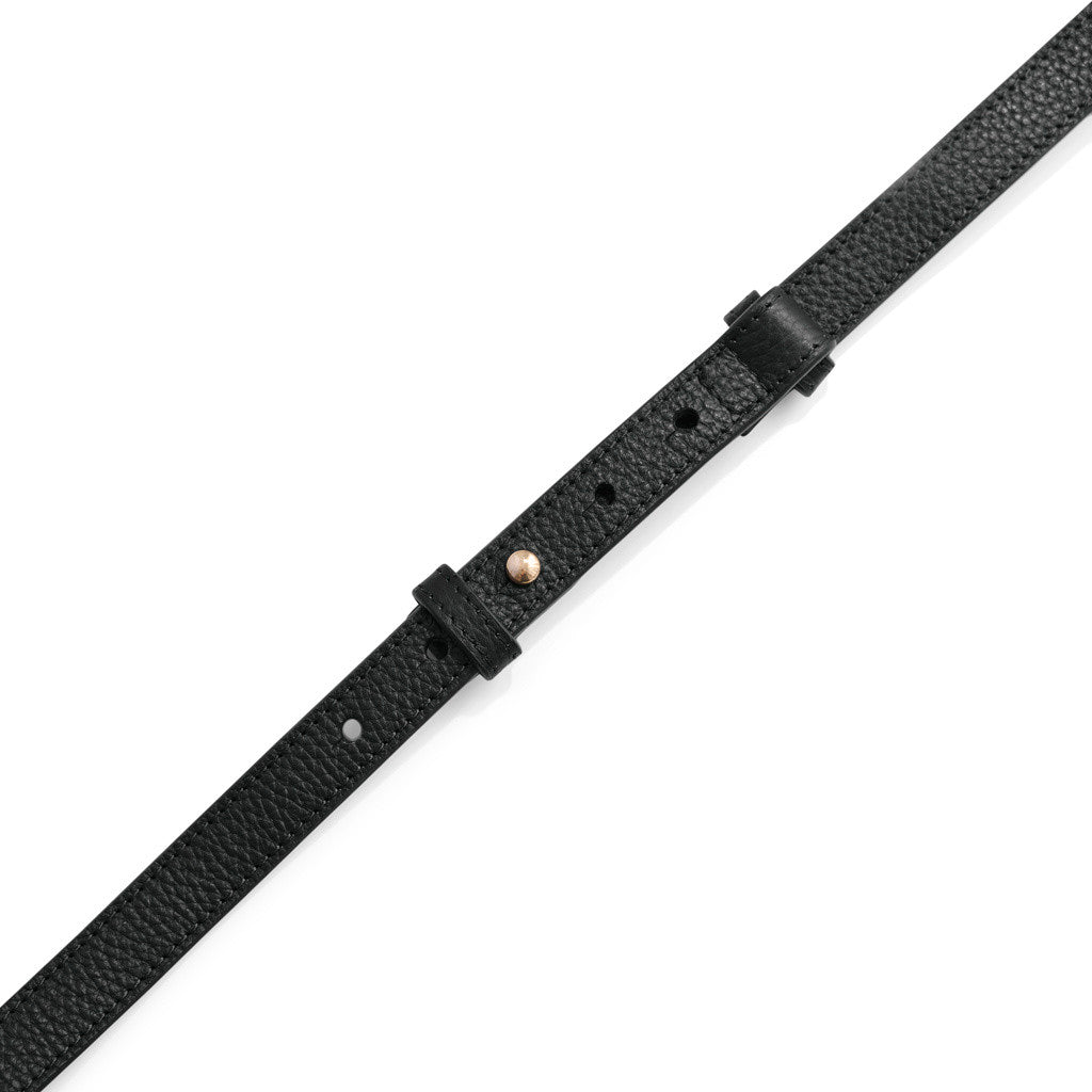 DEPECHE Recife Belt Belt 190 Black/Gold